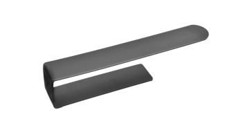 Handdoekhouder slim 37 cm RVS