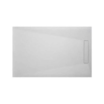 Composiet douchebak One Eco 90x180 cm granito wit