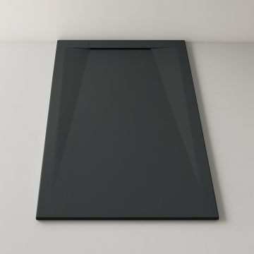 Composiet Douchebak Venti Eco 100x160cm Antraciet Ral7024