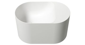 Solid Surface wastafel Guadiana 50x30x28cm (lxdxh)