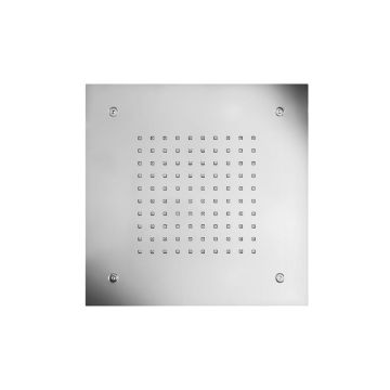 Inbouw hoofddouche voor plafond Eos 30x30cm chroom