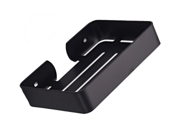 Zeephouder Nero RVS mat zwart
