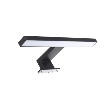 LED-Lampe Silvia 30cm Schwarz für Spiegel oder Spiegelschrank