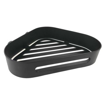 Design zeephouder S5 hoekmodel RVS mat zwart