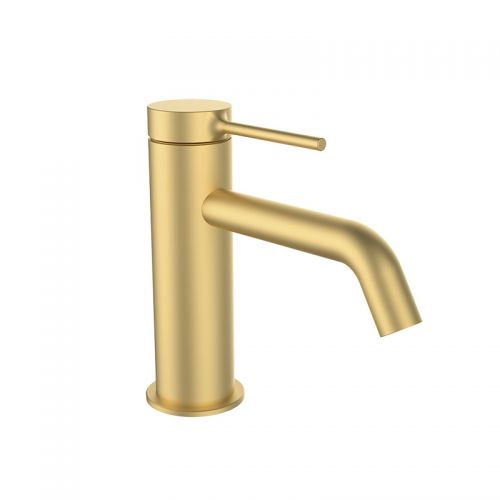 Wastafelkraan time male goud