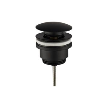 Afvoerplug zwart