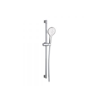 Doucheset chroom Handdouche met glijstang 70 cm en Doucheslang 170 cm