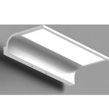 Design LED lamp spiegelverlichting F 20 wit