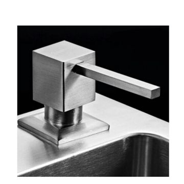 Zeepdispenser Quadro RVS