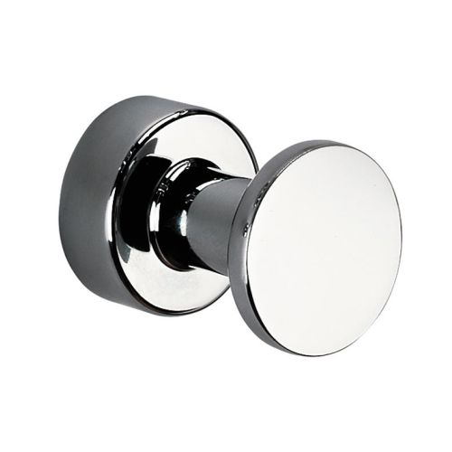 Kleding- en handdoekhaak Techno ø25mm chroom