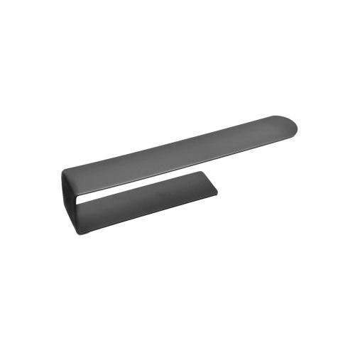 Handdoekhouder slim 37 cm RVS