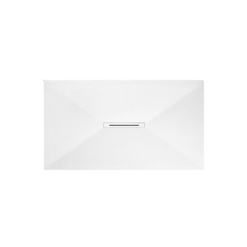 Solid Surface douchebak Hydra 90x120cm wit