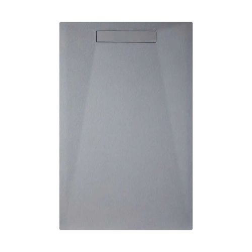 Composiet douchebak One Eco 90x120 cm granito grijs