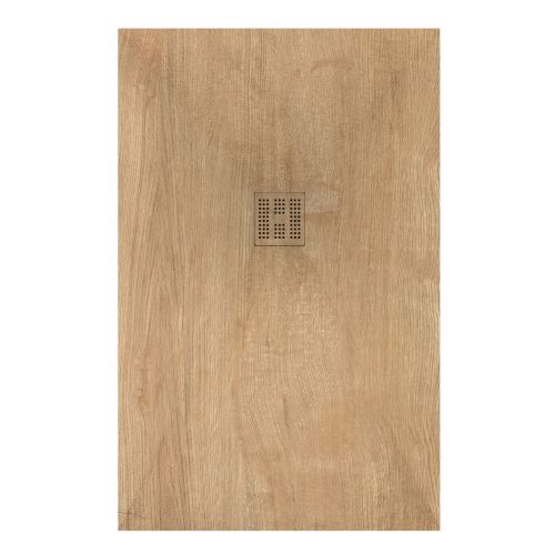 Komposit duschwanne nach mass Slim Wood