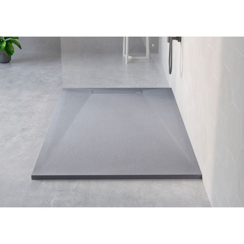 Mineralguss duschwanne One