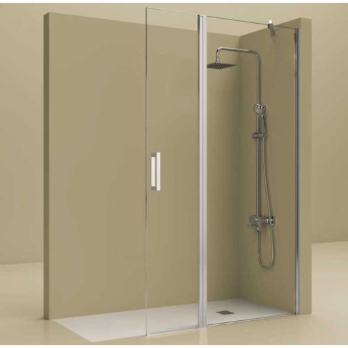  Duschabtrennung Fox mit schwenkbarem Teil