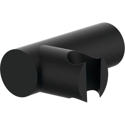 Handdouche houder Pipe mat zwart
