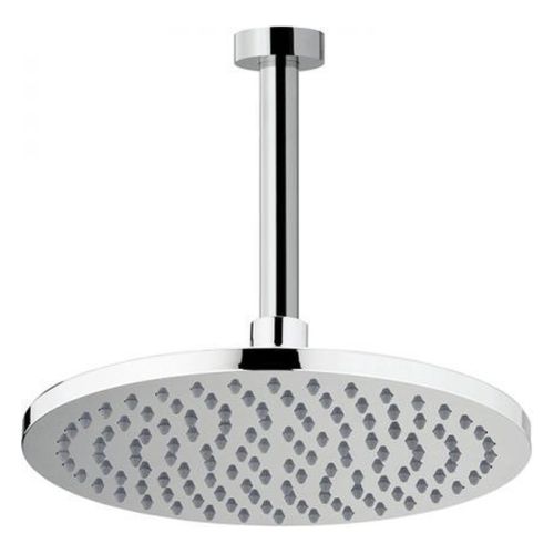 Hoofddouche ø20cm chroom inclusief plafondaansluiting