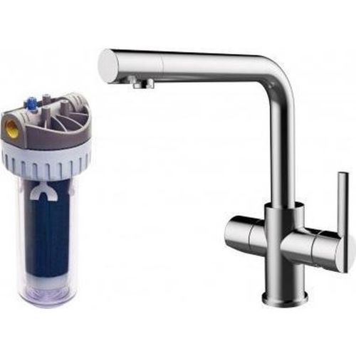 Keukenkraan Pure choom met filtersysteem