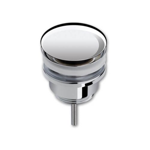 Luxe click waste afvoerplug 1¼" Clic-Clac chroom