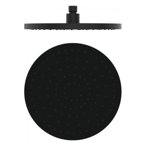 Hoofddouche Negro ø25cm mat zwart