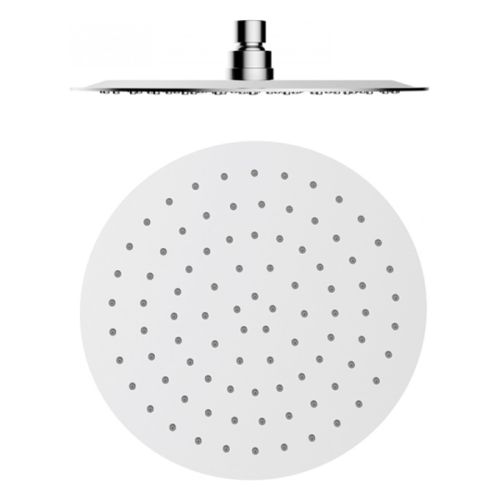 Hoofddouche Slim ø20cm gepolijst RVS