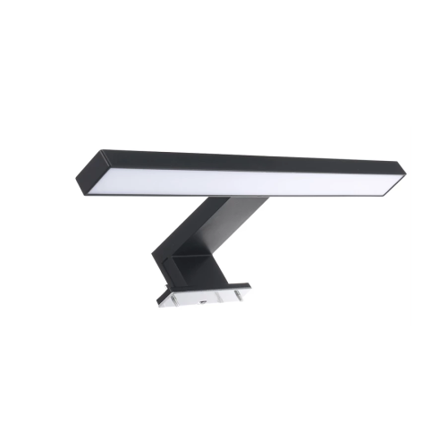 LED-Lampe Silvia 30cm Schwarz für Spiegel oder Spiegelschrank