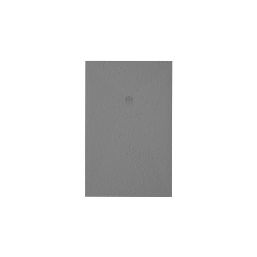 Composiet douchebak Slim Eco 90x130 cm leisteen Cementgrijs 7037