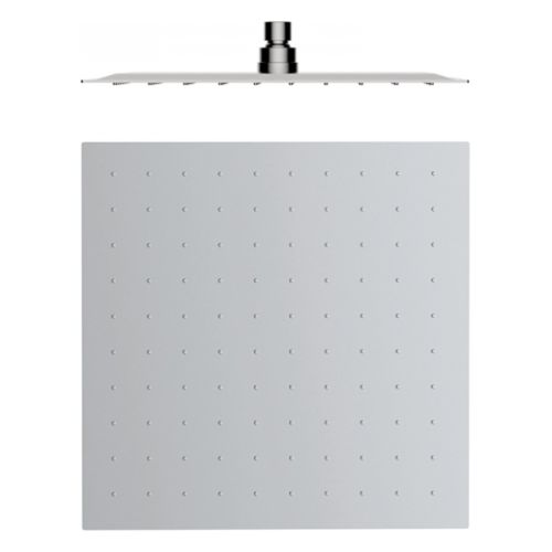 Hoofddouche Slim 15x15cm gepolijst RVS
