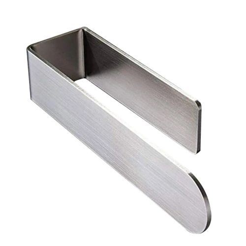 Handdoekhouder slim 37 cm RVS
