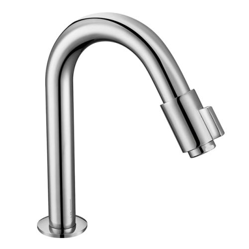 Fonteinkraan Tube chrome