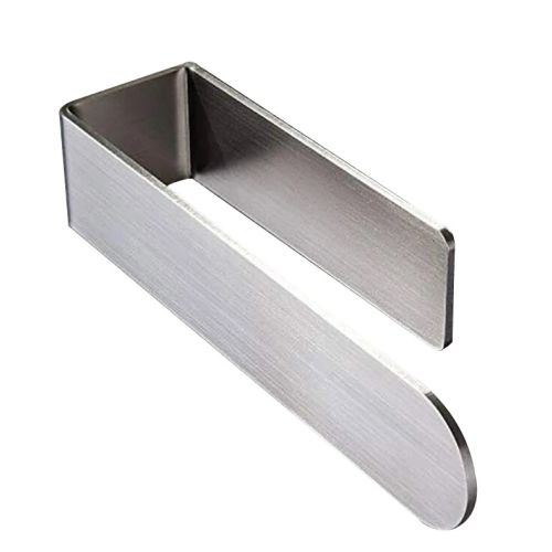 Handdoekhouder slim 23 cm RVS