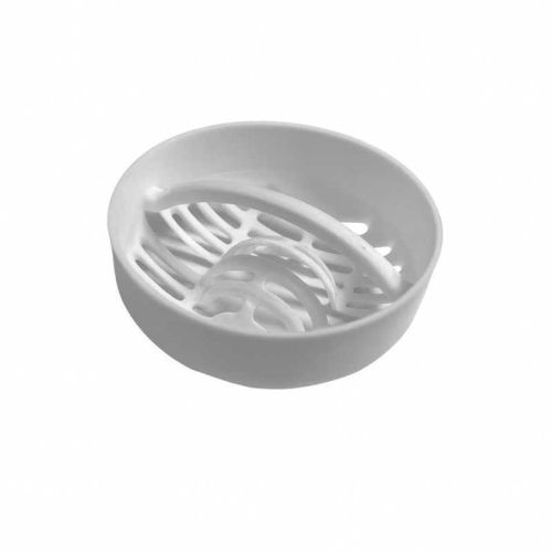 Zeef voor sifon Domo wit