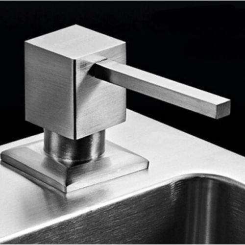 Zeepdispenser Quadro RVS