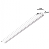 Design Led lamp Line 50cm chroom