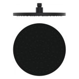 Hoofddouche Negro ø25cm mat zwart