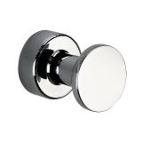 Kleding- en handdoekhaak Techno ø25mm chroom