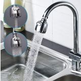 Draaibare douche perlator voor keukenkraan, 2 standen