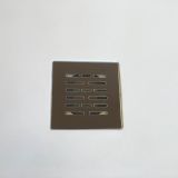 Composiet douchebak met rand Stone Eco 94,5x126cm Egaal Wit Ral9003