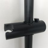 Doucheset Nero mat zwart - Handdouche ø 12 cm - Glijstang 68 cm - Doucheslang 160 cm