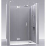 3-delige douchewand met draaideur Tedy