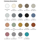 Vrijstaand acryl ligbad Heritage 170x80cm mat wit