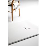 Solid Surface Duschwanne Dilos 90x120cm