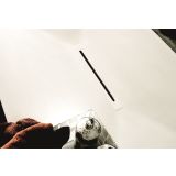 Solid Surface douchebak Hydra 90x120cm wit