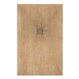 Komposit duschwanne nach mass Slim Wood