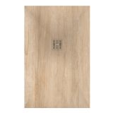 Komposit duschwanne nach mass Slim Wood