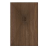 Komposit duschwanne nach mass Slim Wood