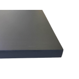 Composiet Douchebak Solid Eco 90x120cm Egaal Antraciet Ral7024