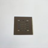 Composiet douchebak Solid Eco 80x100cm wit
