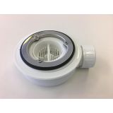 Composiet Douchebak Evolution Eco 81x101cm Leisteen Wit Ral9003